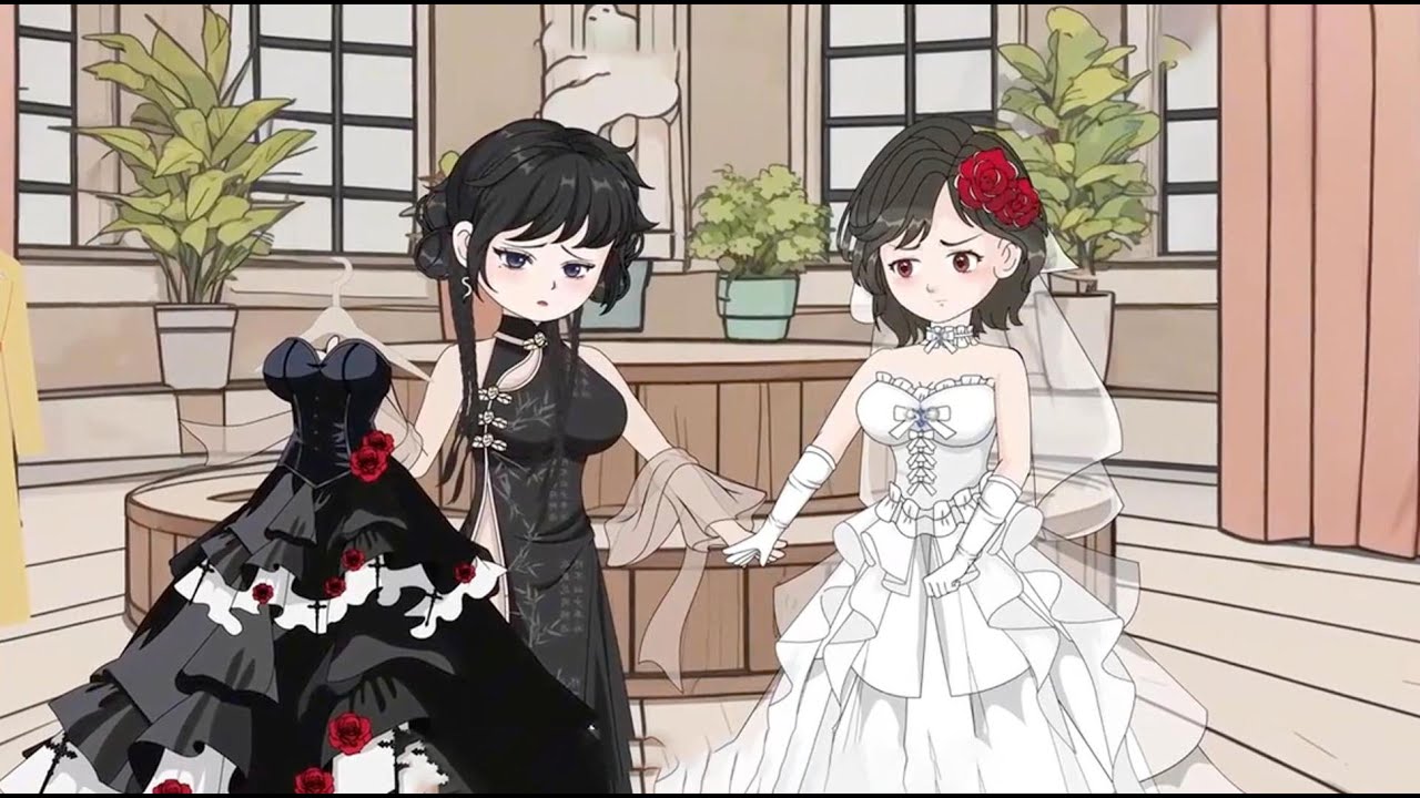 我被黑道大佬强取豪夺，闺蜜被嫁给商界精英，从此断了联系，不料家宴那天我和闺蜜大眼瞪小眼，才知道黑道大佬和商界精英竟是亲兄弟！#沙雕动画