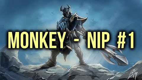 OG (monkey Business) vs NiP Highlights DreamLeague Game 1 Dota 2