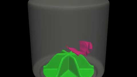 Washing Machine Simulation with OMNIS™/LB - Fluid Structure Interaction