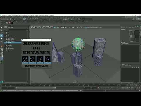 Tarea: Python Scripting in Maya