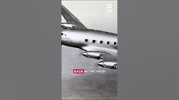 Why Airplane Windows Are Always Round ? 🫤