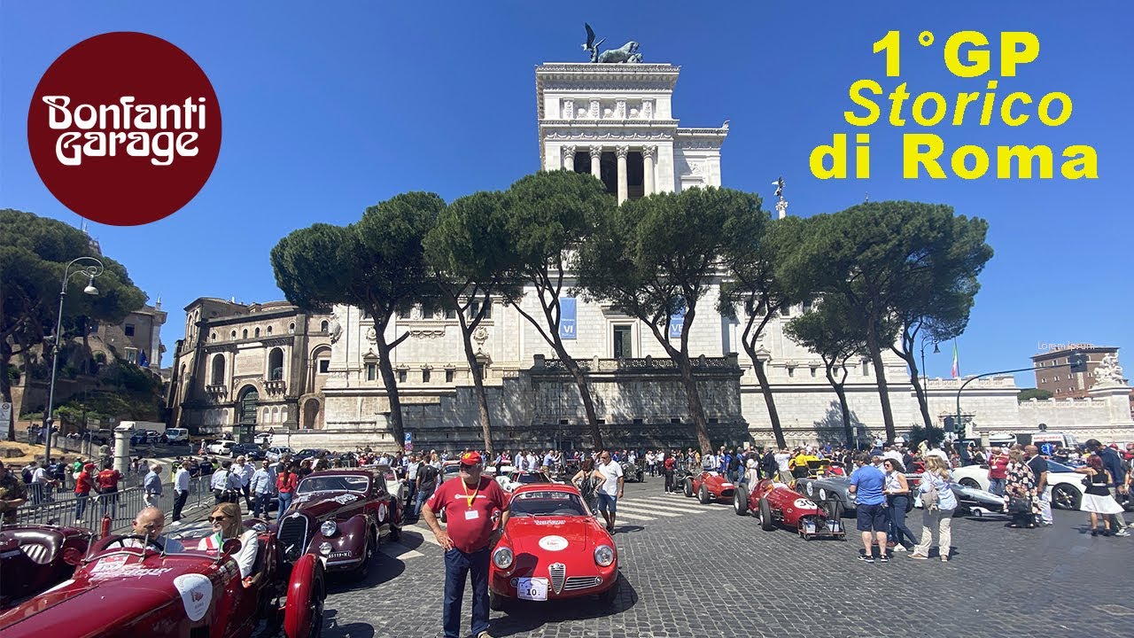 1 GRAND PRIX STORICO di ROMA - Bonfanti Garage