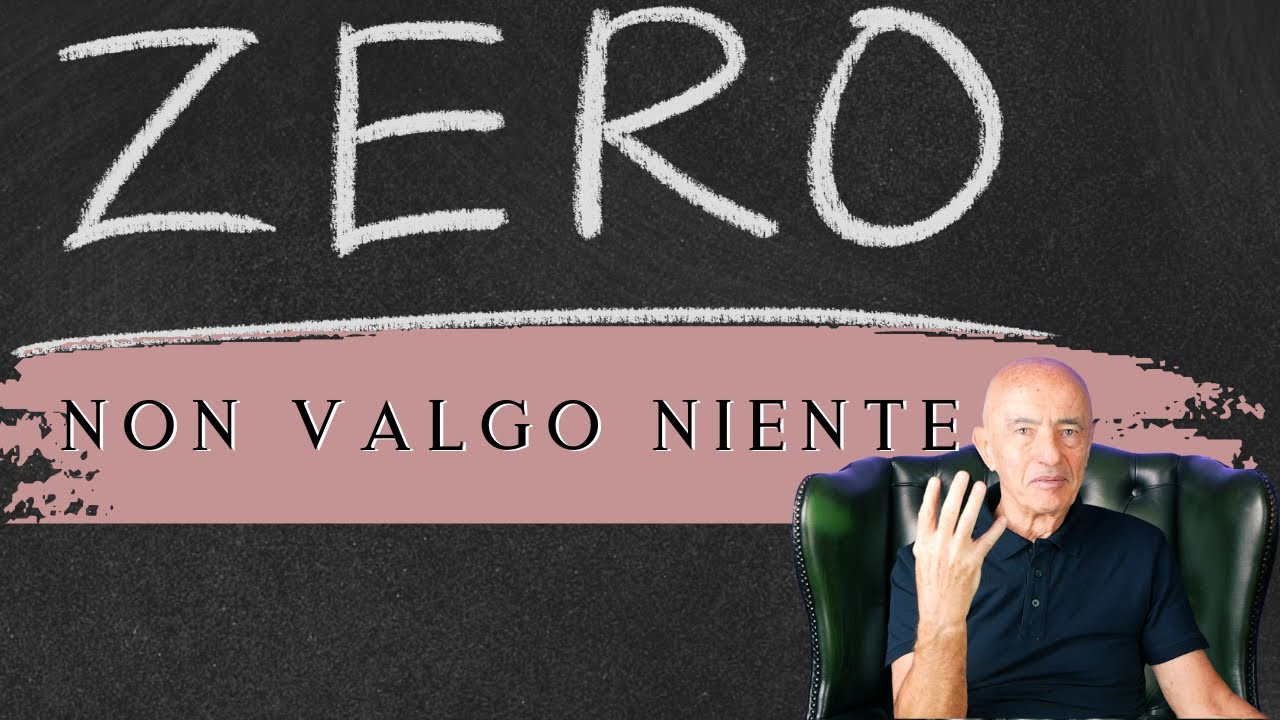 Le 4 Paure Profonde: La Paura di non Valere Niente