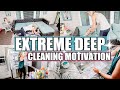 🤯 EXTREME CLEANING MOTIVATION-ALL DAY CLEAN WITH ME-CLEANING MY FRIDGE & BACK PORCH-JESSI CHRISTINE