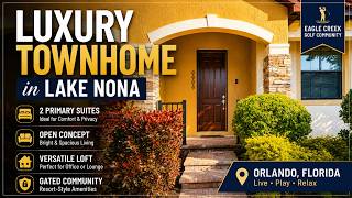 9999 Eagle Creek Center Blvd | Lake Nona Home for Sale | Orlando, Florida