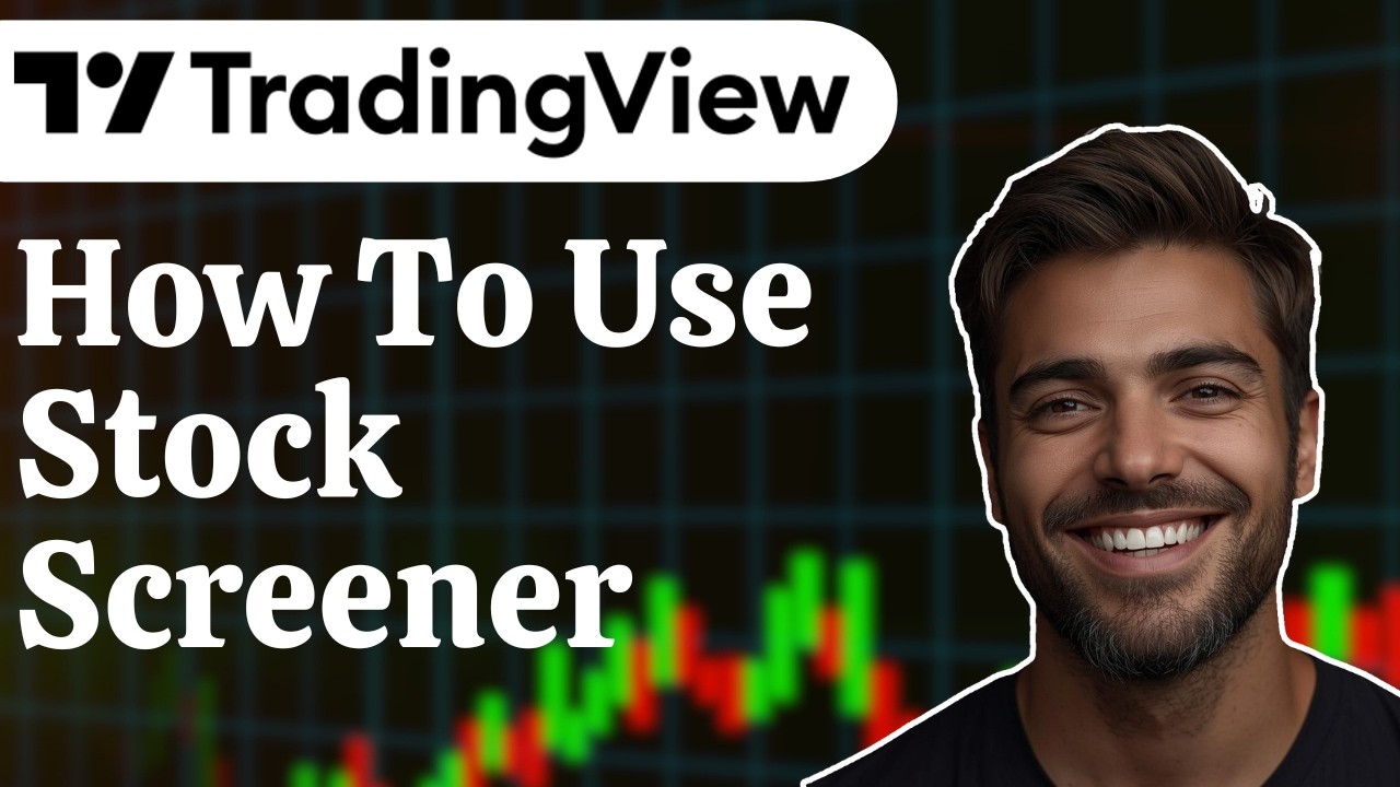 How To Use Stock Screener In TradingView - YouTube