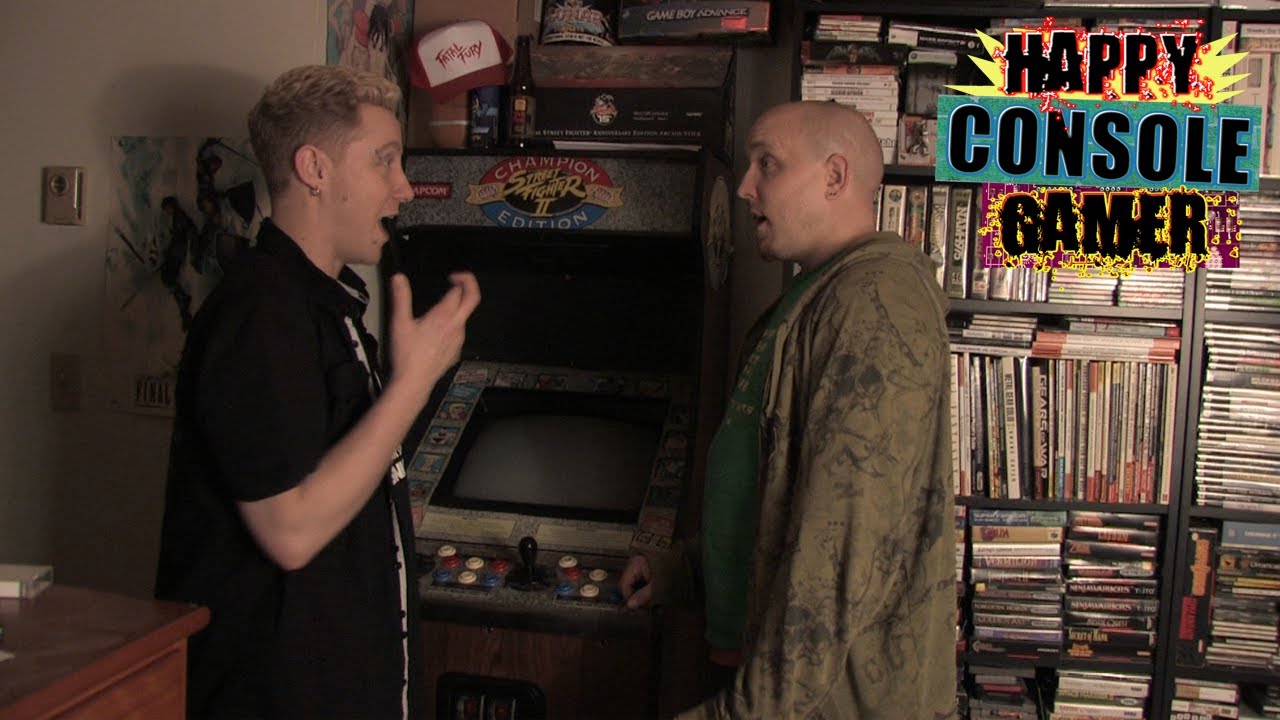 Thumbnail for CADASH ARCADE UPDATE! - Happy Console Gamer