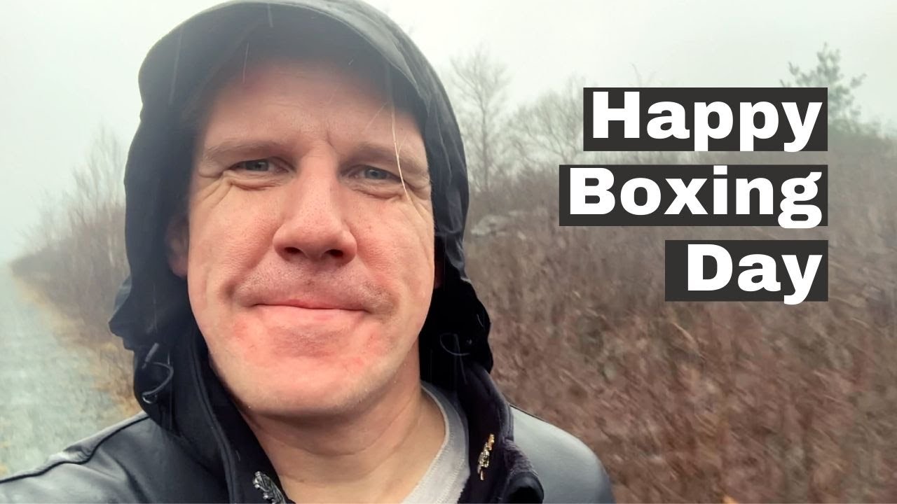 Boxing day 2020 YouTube