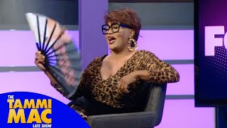 Flame Monroe Opens Up About Rocky Relationship With Monique | The Tammi Mac Late Show