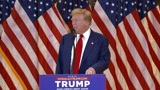 Donald Trump Speaks Out After Hush Money Trial Verdict