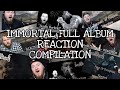 Lorna Shore - Immortal - Full Album REACTION COMPILATION