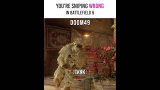 🧐Youre Sniping Wrong in Battlefield 6