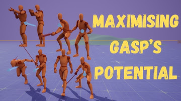 GASP Adding New Weapon Animations and Pose Search Database