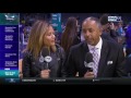 Dell and Sonya Curry talk raising NBA sons Steph and Seth