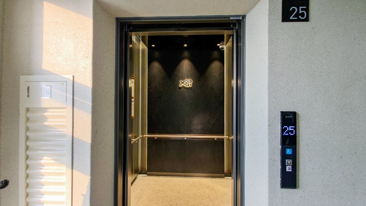 자이 디자인 미쓰비시ㅣ경기 화성시 봉담자이라피네 미쓰비시 엘리베이터ㅣEp. 1ㅣ한 엘