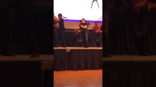 Stacy Adelphi Step Team 11-22-16