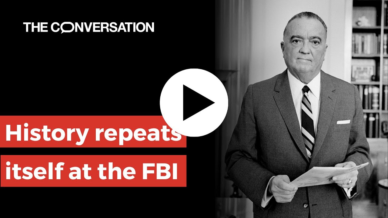 Trump’s targeting of ‘enemies’ like james comey echoes fbi's dark history of surveillance