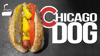 THE CHICAGO DOG / CHICAGOSTYLE HOT DOG...IS IT WORTH THE HYPE? | SAM THE COOKING GUY