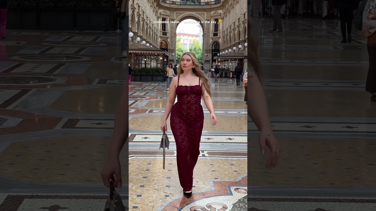 Embodied confidence is giving you that ✨🔑 