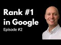 How to Rank #1 for "Trace Minerals" (Episode 1)