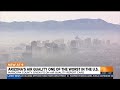 American lung association report lists phoenix metro among the worst for air quality