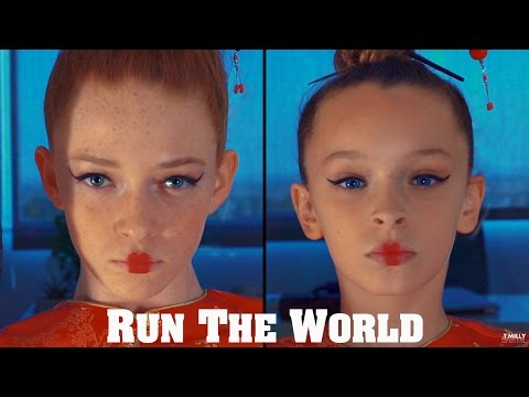 Run The World - Taylor Hatala | Larsen Thompson | Janelle Ginestra | Tim Milgram @beyonce #2NE1