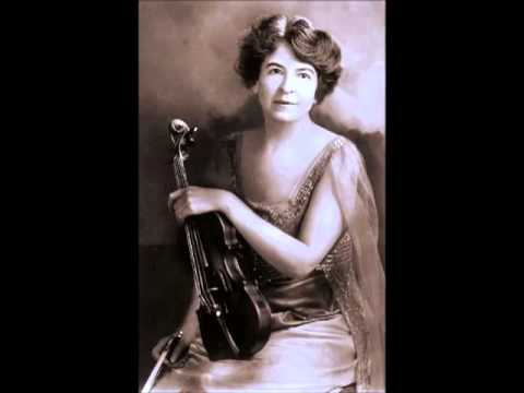 Maud Powell - Dvorak: Humoresque