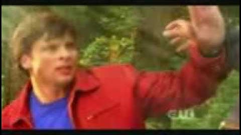 smallville clark vs bizarro