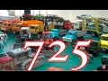 Огромная коллекция машинок Леонида Ялова - 725 авто