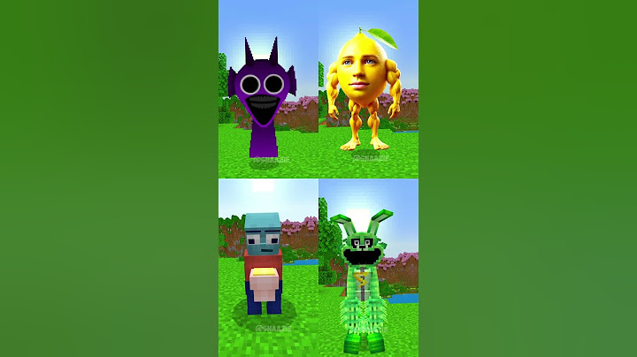 SPRUNKI vs ITALIAN BRAINROT vs POPPY PLAYTIME vs INSIDE OUT 2 in MINECRAFT #minecraft