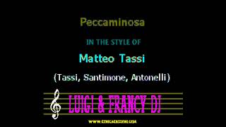Matteo Tassi - Peccaminosa "Sincro (L&F) Karaoke"
