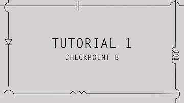 Multisim Tutorial 1  checkpoint 2