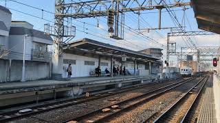 南海2230系2232F 岸里玉出到着