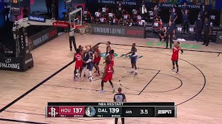 Houston VS Mavericks GAME HIGHLIGHTS James Harden Drop 49pts JULY 31 2020