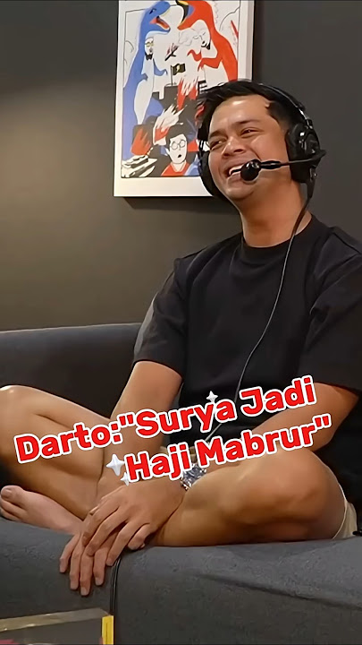 Surya jadi haji mabrur #lucu #shorts #viralvideo #podkesmas #haji #suryainsomnia