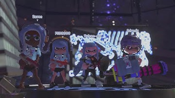 SPLATOON 2 (SWITCH) SPLATFEST- UNICORN VS NARWHAL 6-14-19