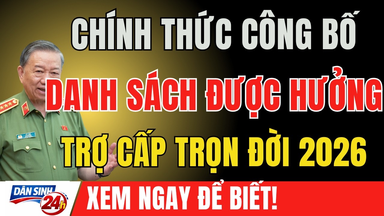 👉TIN VUI NĂM 2026: Chính Thức Chốt Danh Sách Cựu Chiến Binh Được Hưởng Trợ Cấp Trọn Đời – Ai Có Tên?