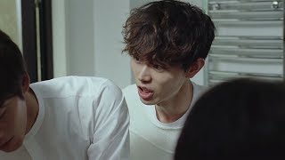 菅田将暉、松坂桃李がコミカルなやりとり　「アタックZERO」新CM「ワンハンドプッシュ　初めて」編が公開