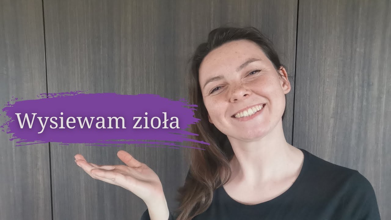 Wysiewam zioła | Wysiew ziół na rozsadę