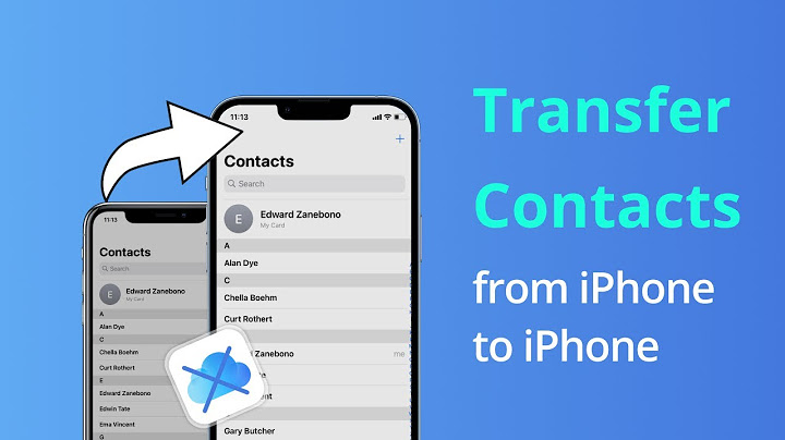 How to transfer contacts from iphone to computer without icloud