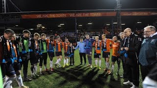 Behind the Scenes at Luton v Wycombe