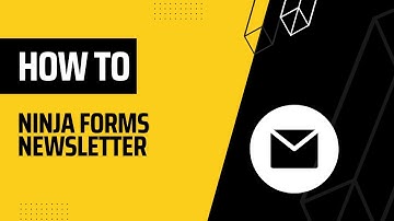 How to Add a Newsletter Subscription Checkbox to Ninja  Forms Contact Form Free