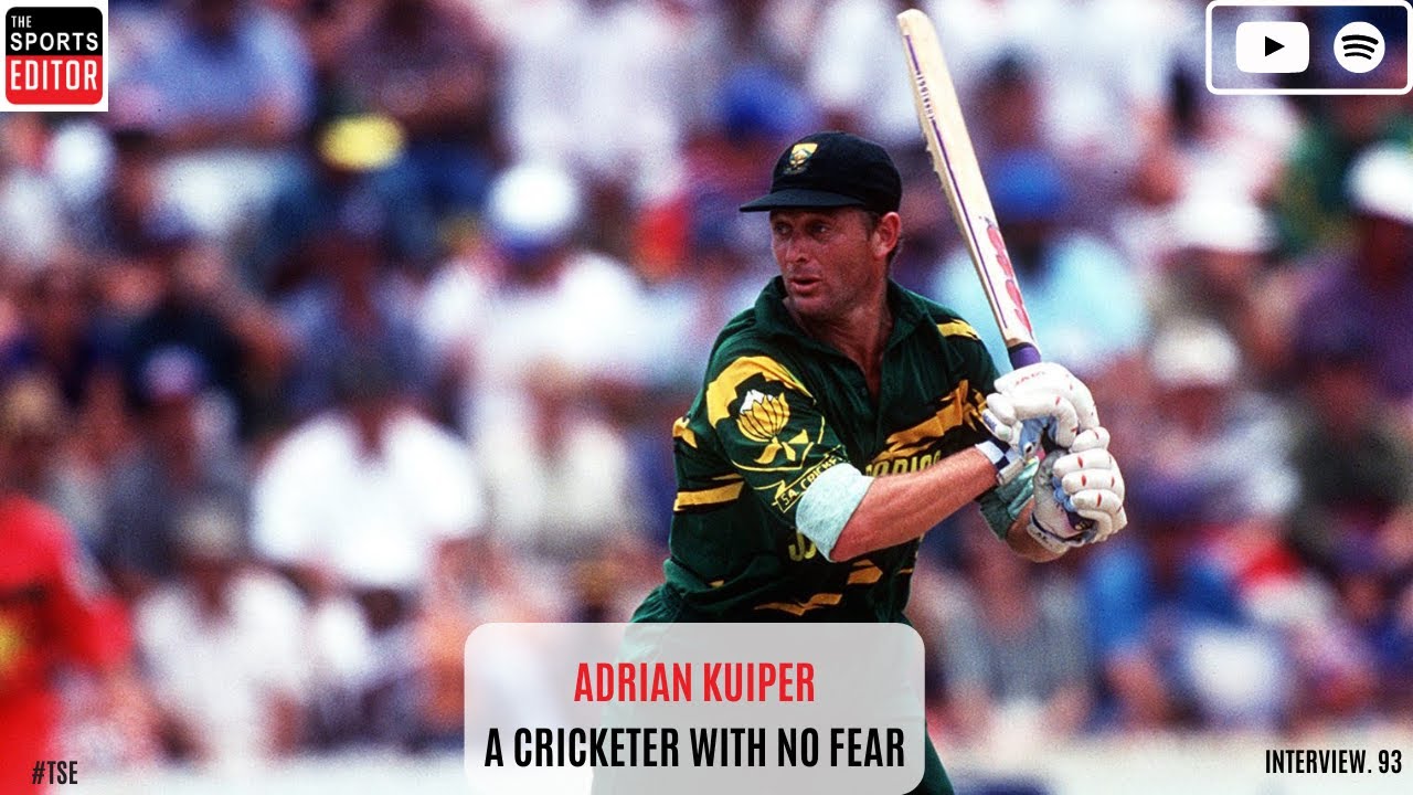 Adrian Kuiper - A cricketer with no fear