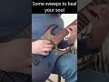 Sometimes you´ve got to sweep it up #metal #guitar #guitarist #ibanez