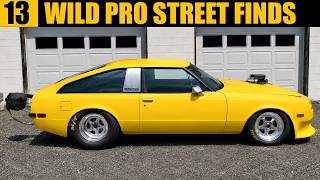 14 Insane Pro Street Cars for Sale That Will Blow Your Mind!