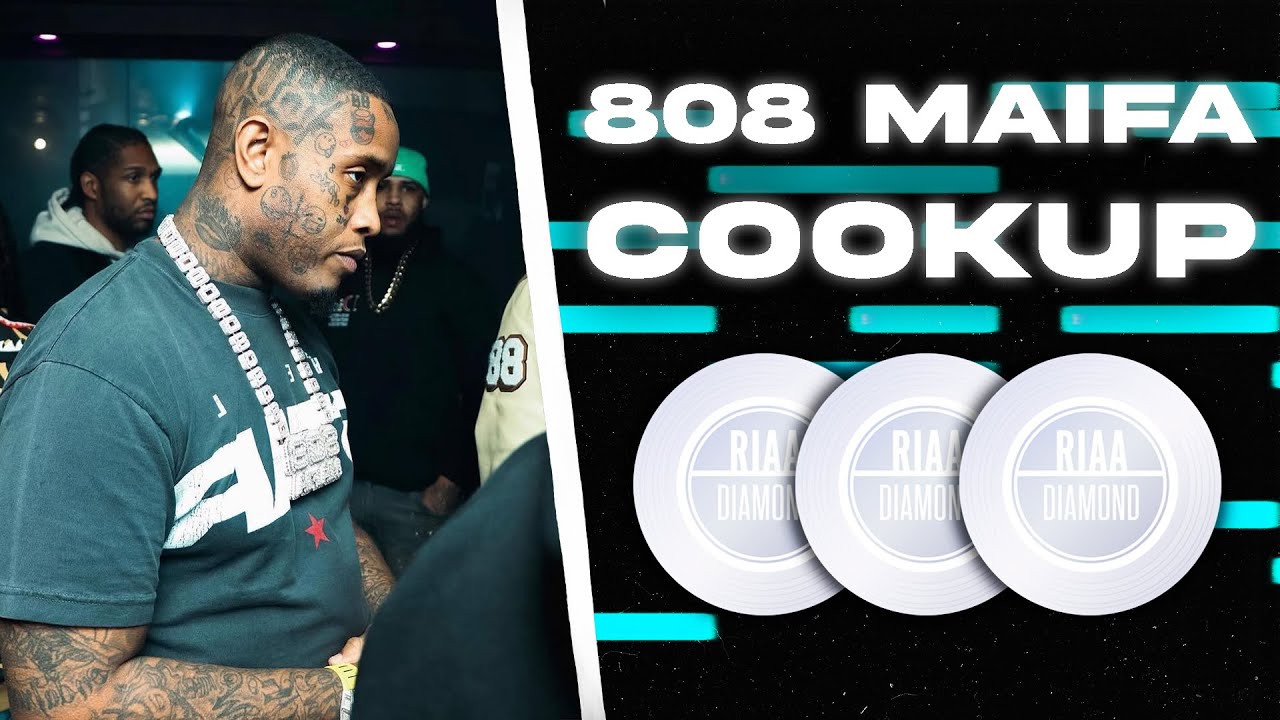 How to make 808 MAFIA Type Beat *FROM SCRATCH* | FL Studio Tutorial