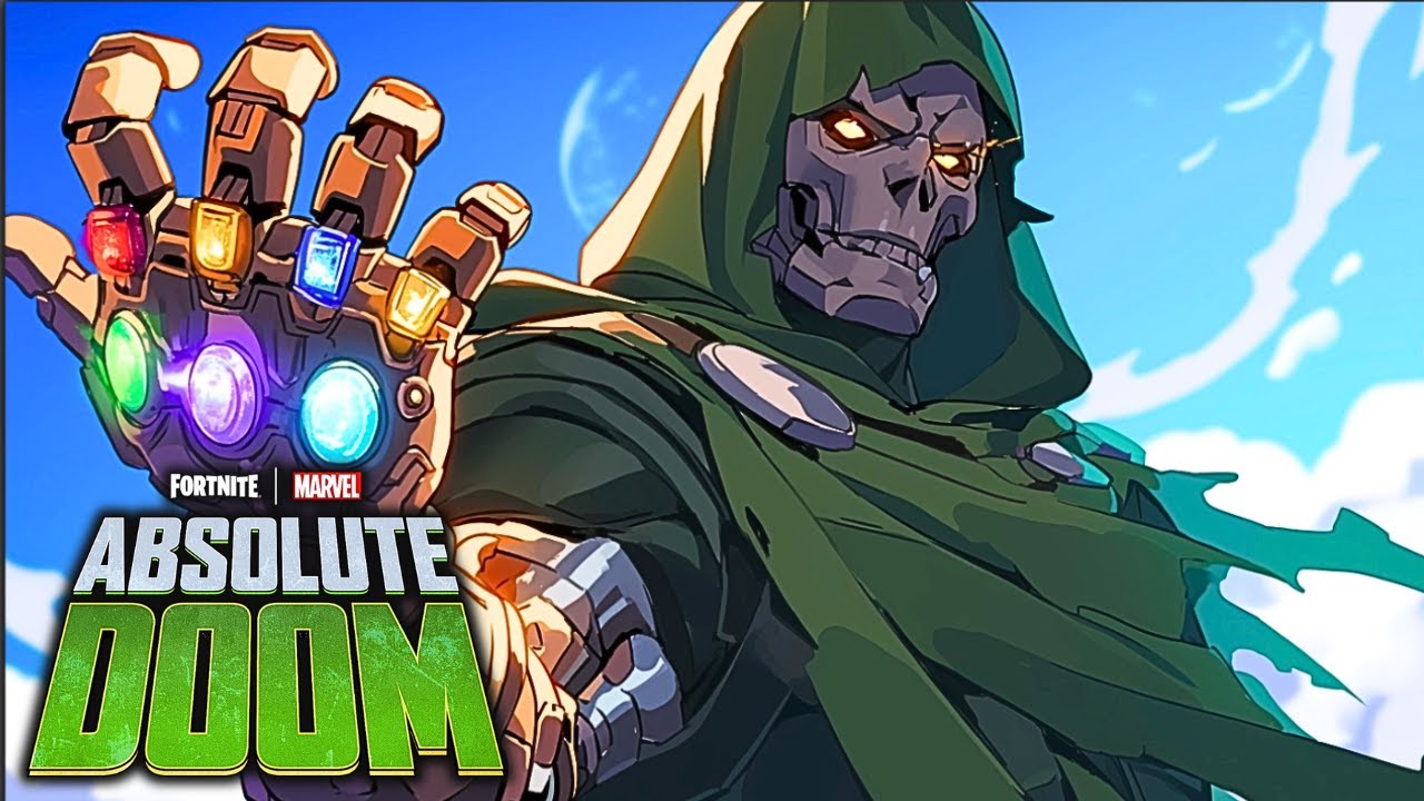 The Absolute Doom Fortnite Full Live Event! - YouTube