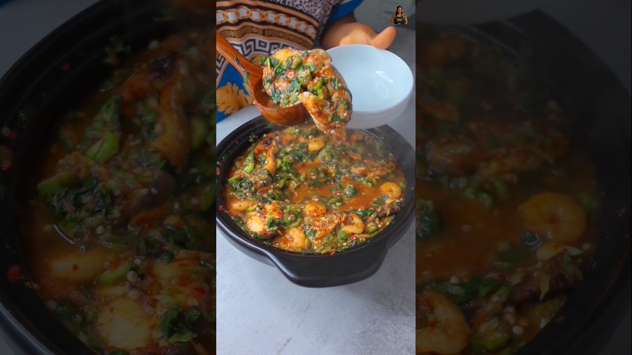 Okra Vegetable Soup Easy To Make 