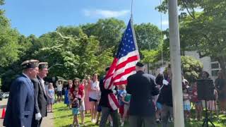 Flag Day Assembly at Dwight Elementary
