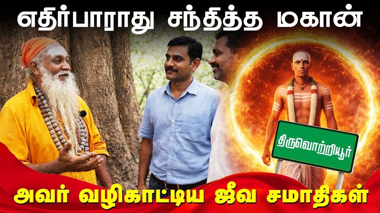 🕉️ எதிர்பாராது சந்தித்த மகான் , அவர் வழிகாட்டிய ஜீவ சமாதிகள் 🙏 |#sithanpokku